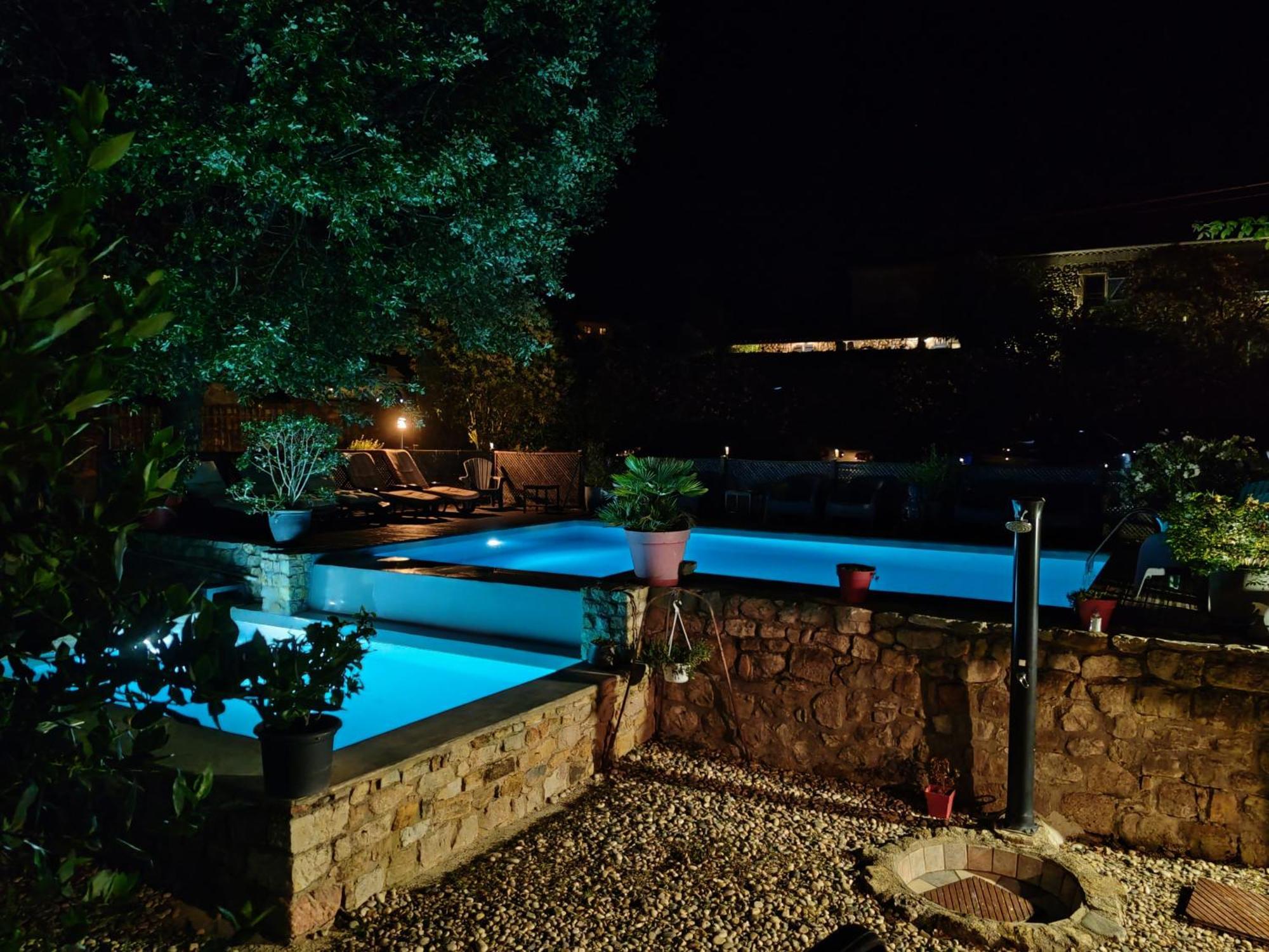 Ferienhaus Mas De La Musardiere Les Assions