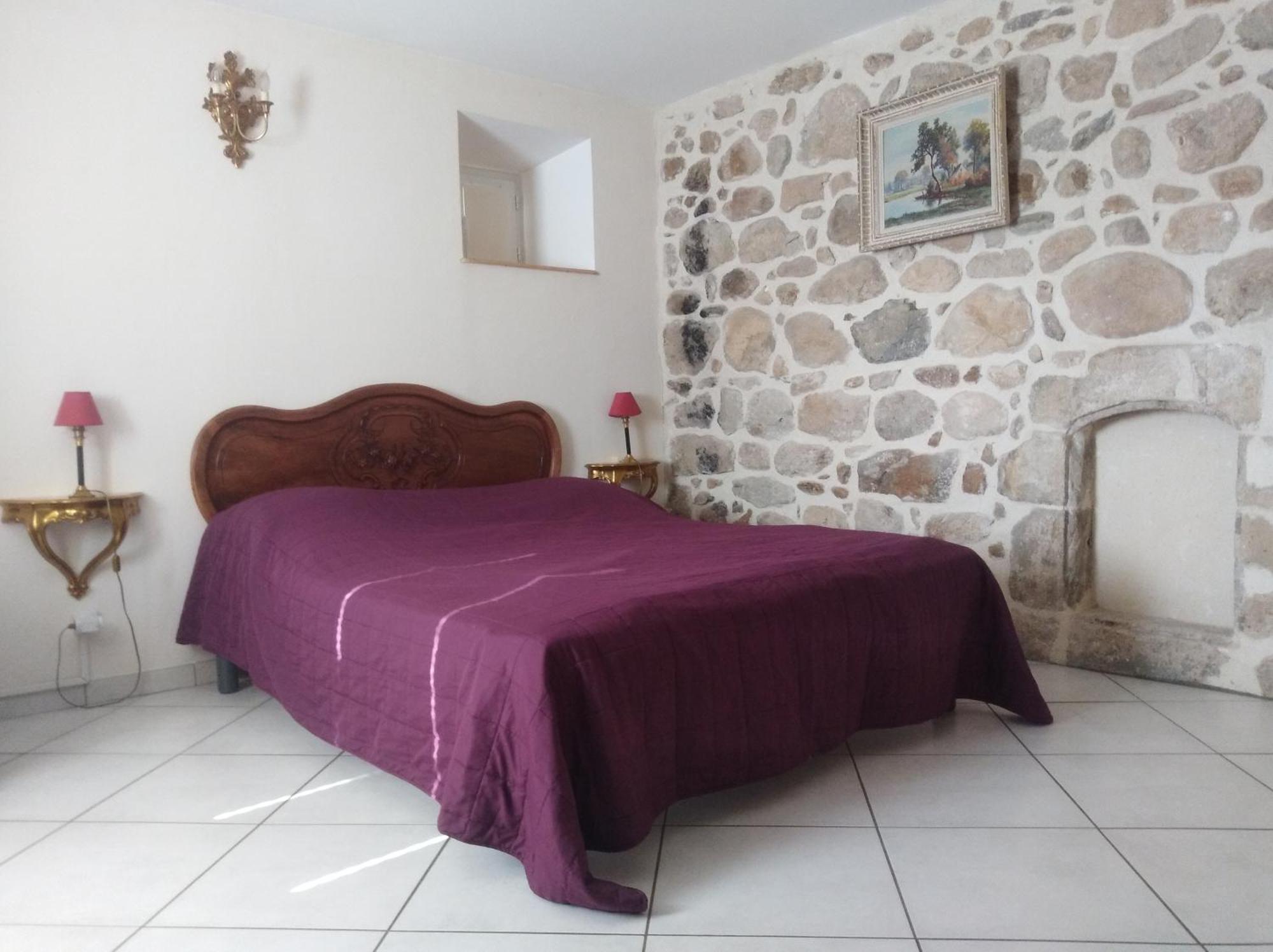 Ferienhaus Mas De La Musardiere Les Assions